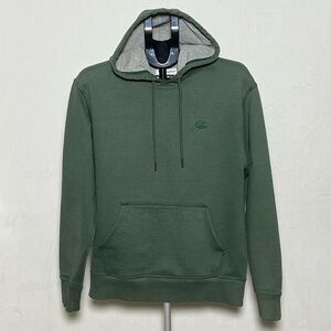CHAMPION Green Sweatshirt Pullover Hoodie - size M
